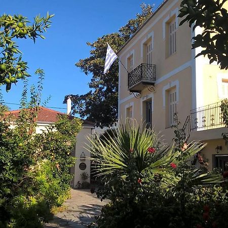 Archontiko Tsaknaki Manolia Hotel Ano Lekhonia Exterior photo